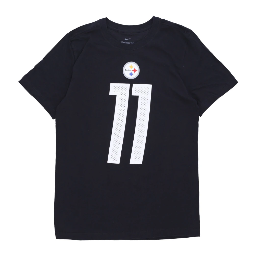 Nike NFL T-shirt Chase Claypool Steelers Black Heren
