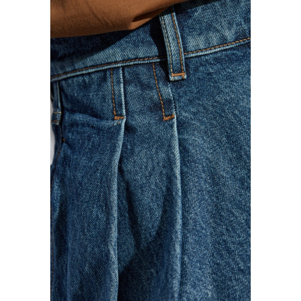 SPORTMAX Shorts Ghirba Blue Dames