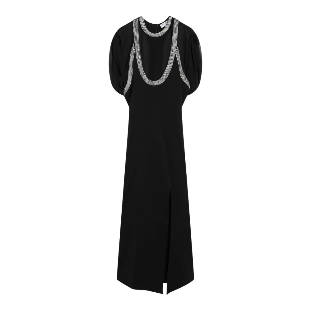The Attico Donna Nero - Abito Midi - Dresses - L