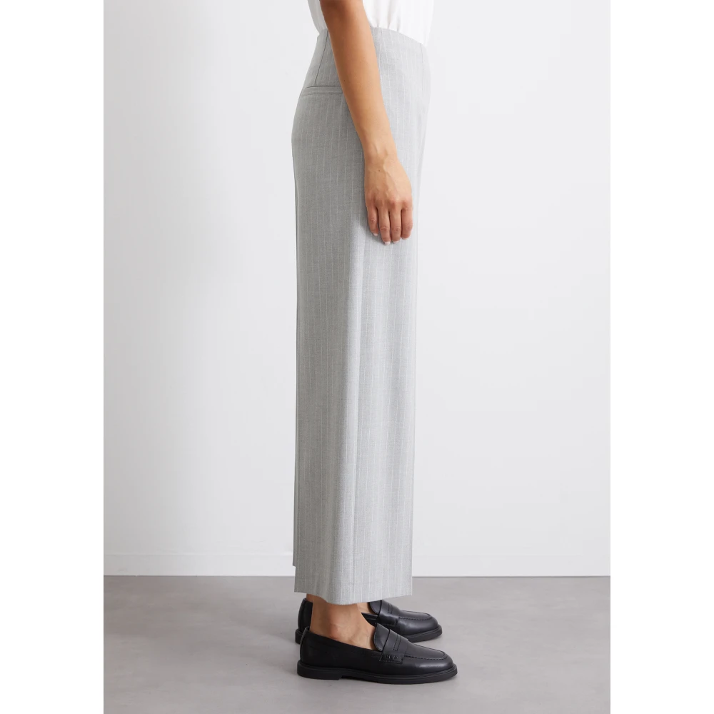 Marc O'Polo Regelmatig patroon culottes Gray Dames