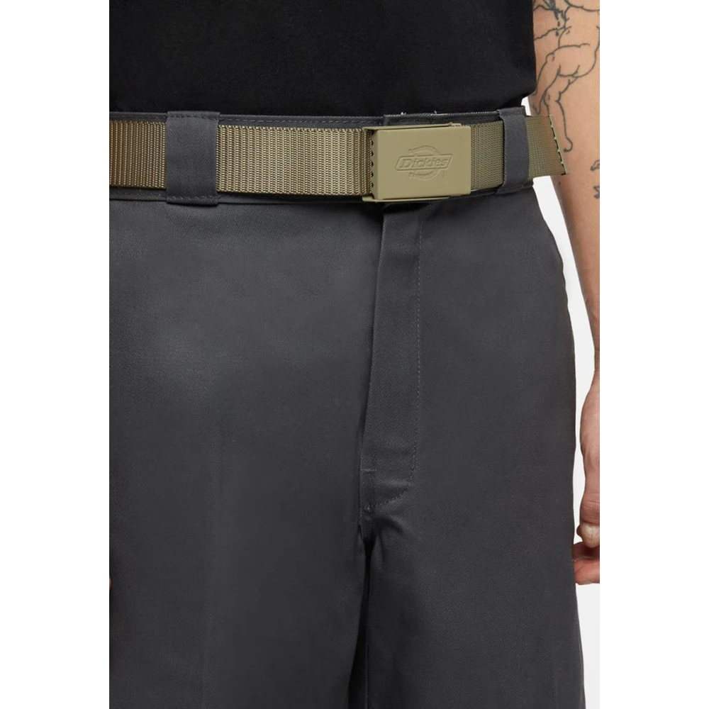 Dickies Stijlvolle Riem voor Mannen en Vrouwen Green Heren