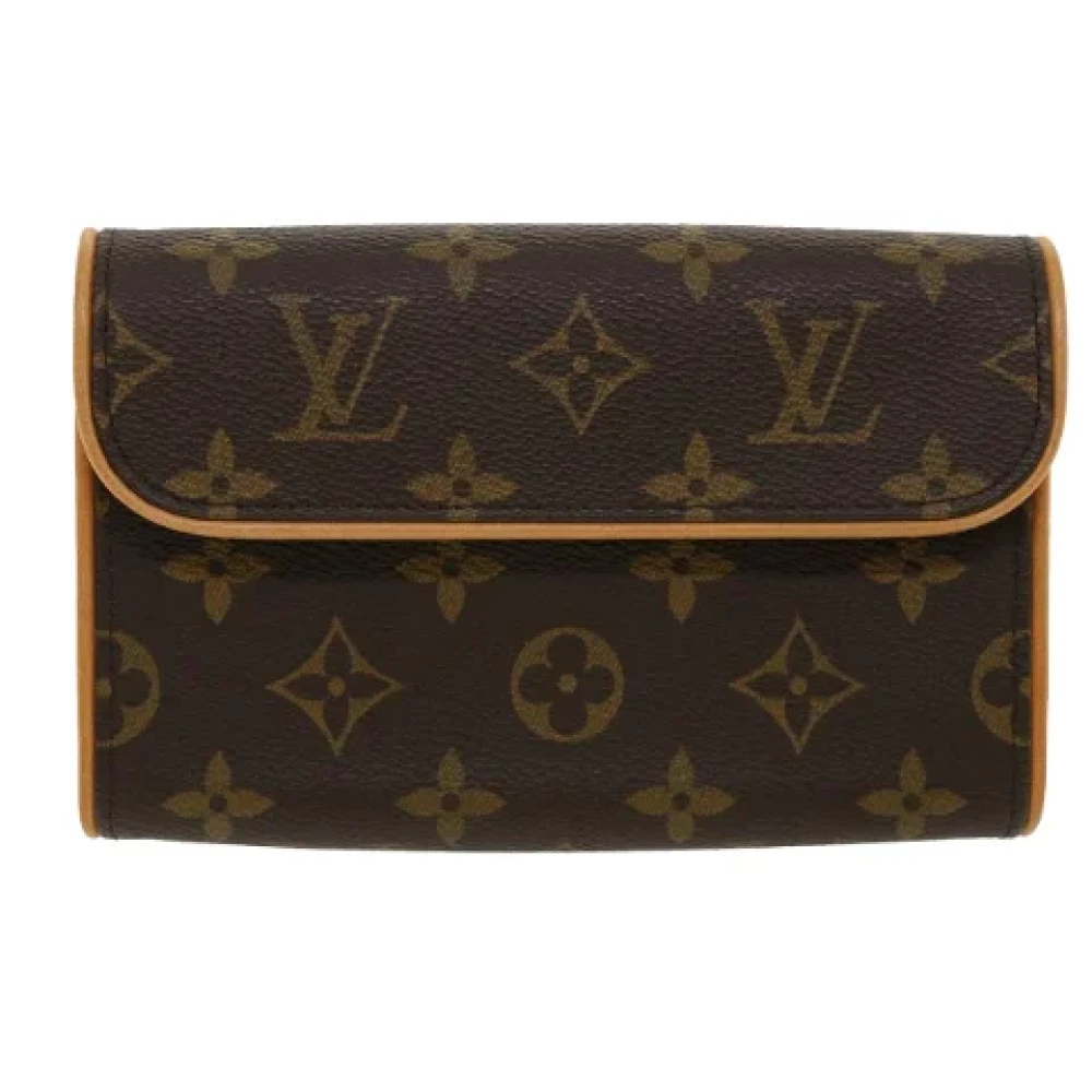 Louis Vuitton Vintage Florentijnse Monogram Canvas Heuptas Brown