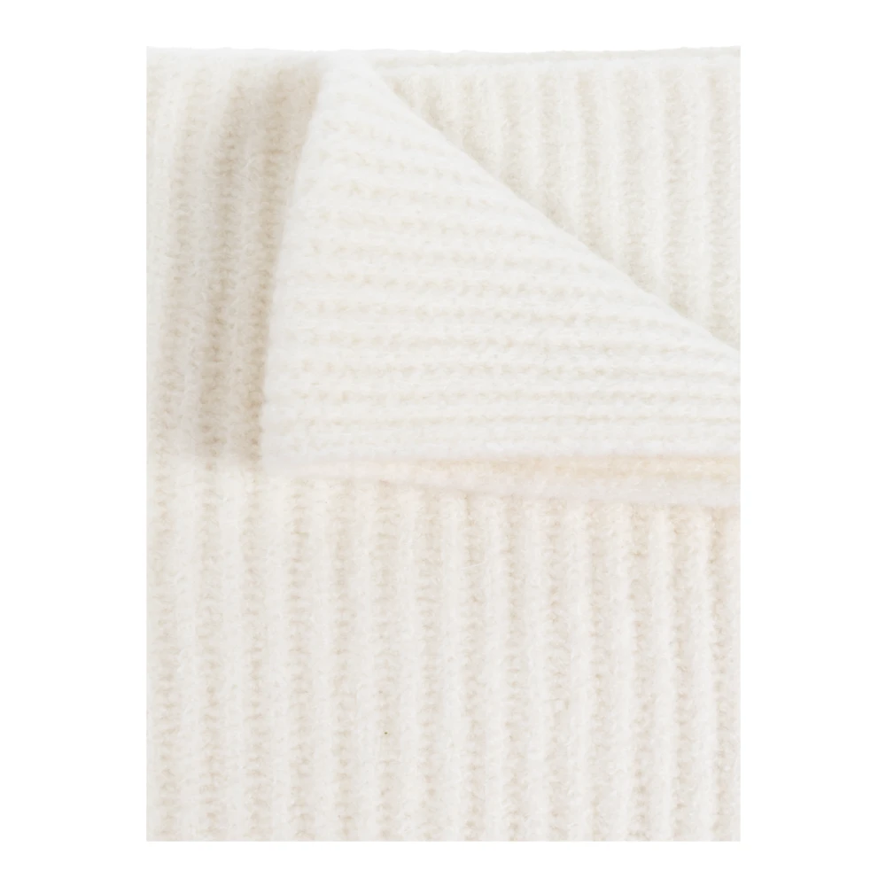 Lisa Yang Kasjmier Sjaal Beige Dames