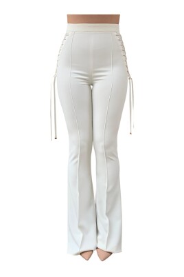 crepe-bell-bottom-trousers-with-criss-cross-laces