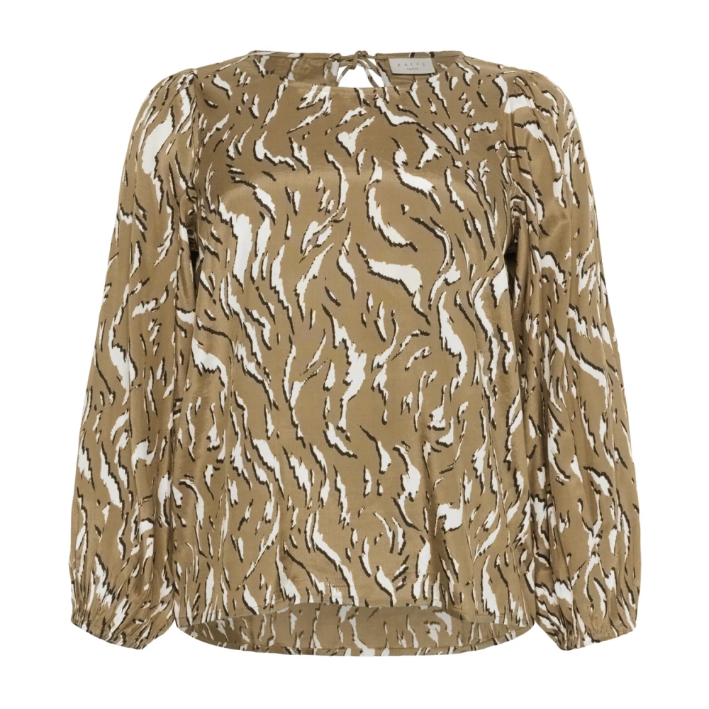 Blouses & Shirts > Blouses - - Kaffe Curve - Modalova