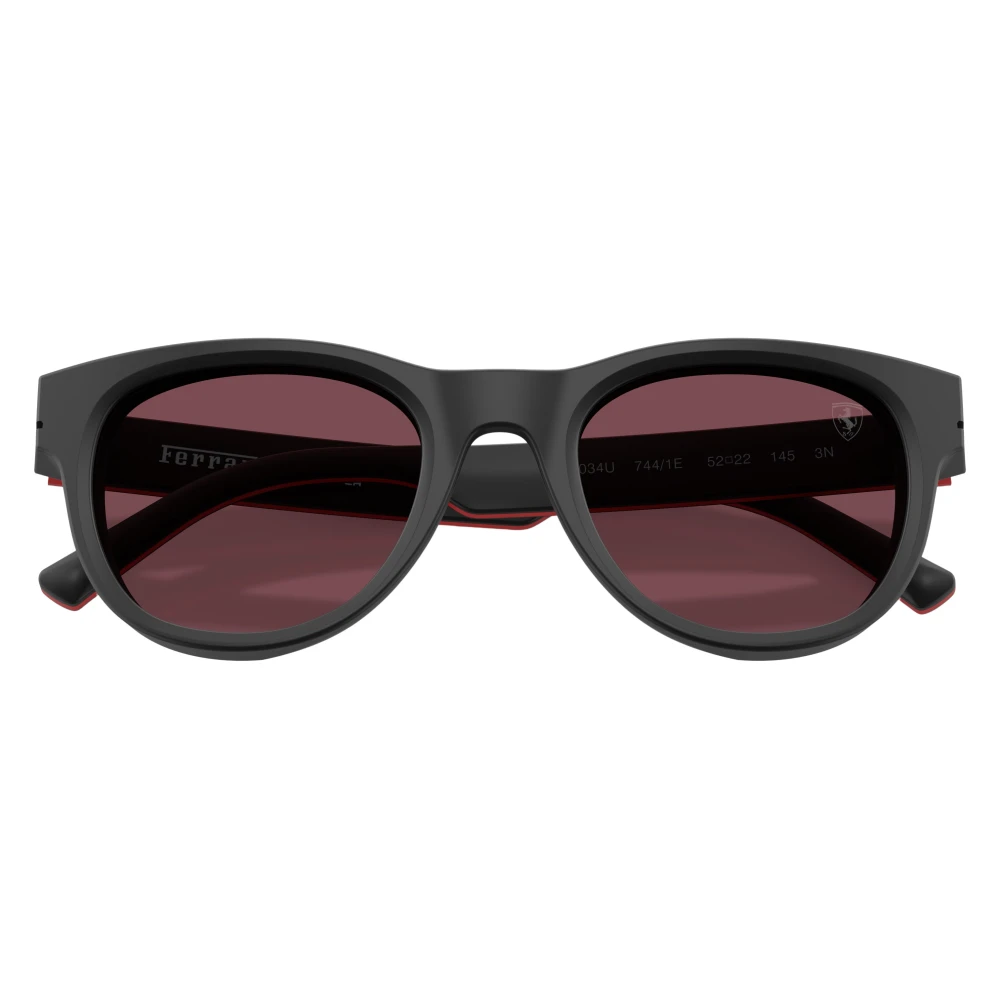 Ferrari , Sunglasses, Male, Black, 52 Mm, Scuderia Fz6034u Sunglasses