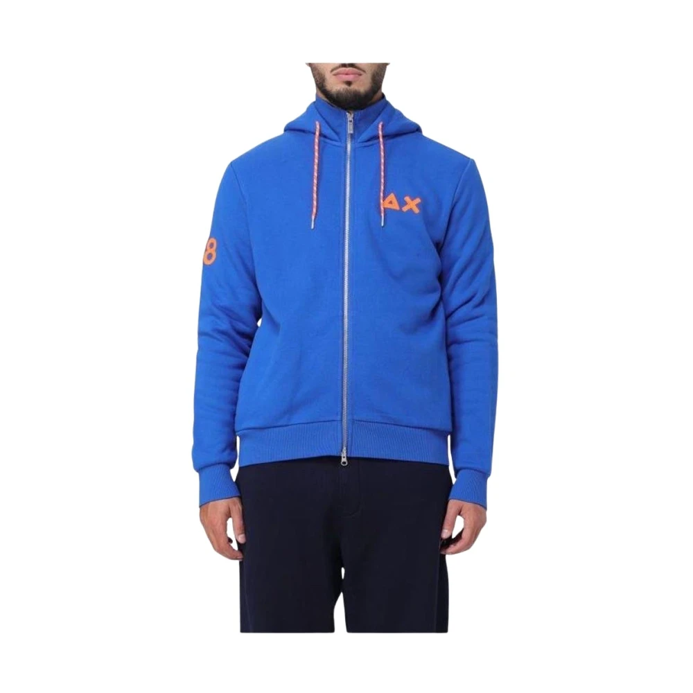 Sweatshirts & Hoodies > Zip-throughs - - Sun68 - Modalova