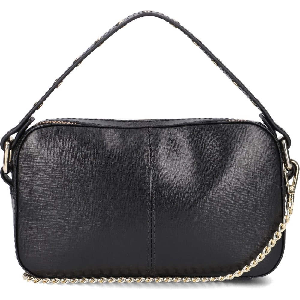 Núnoo Helena W Gold Schoudertas Zwart Black Dames