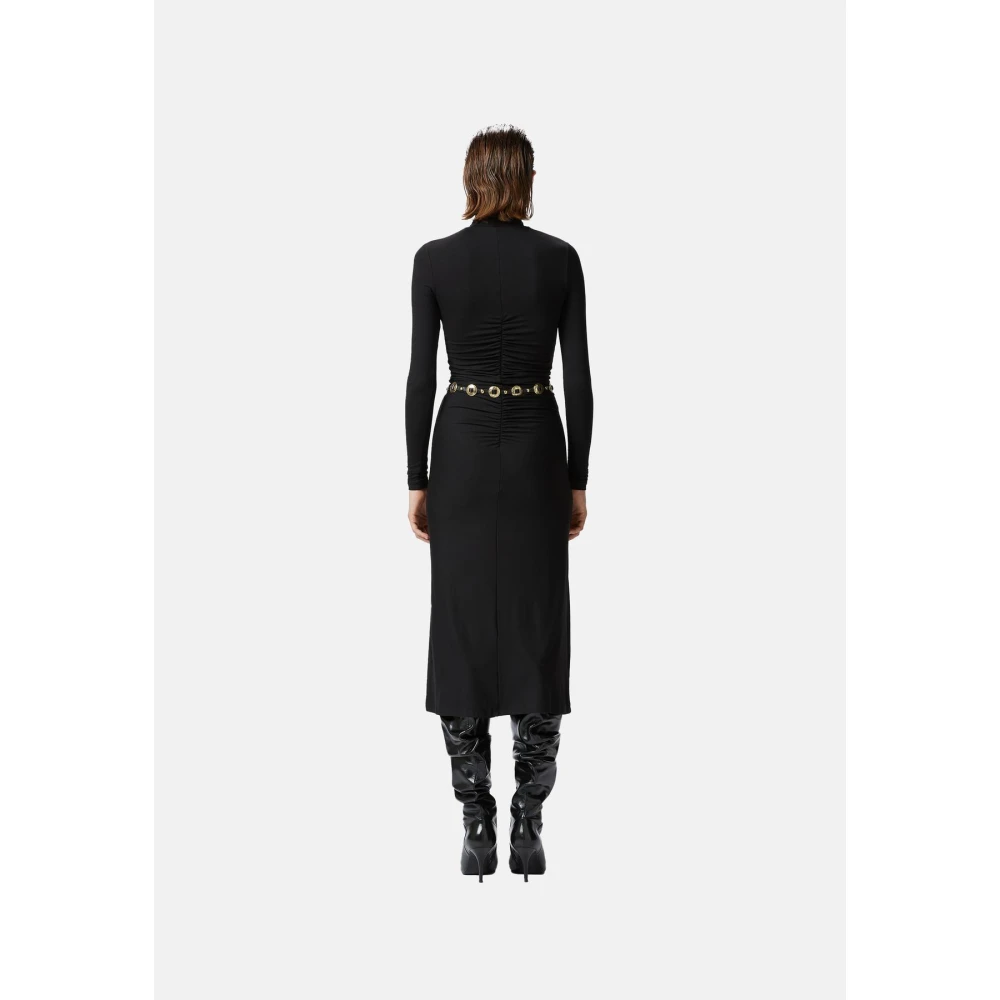 pinko Elegante Jurk voor Vrouwen Black Dames