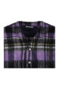 plaid-check-cardigan-sweater
