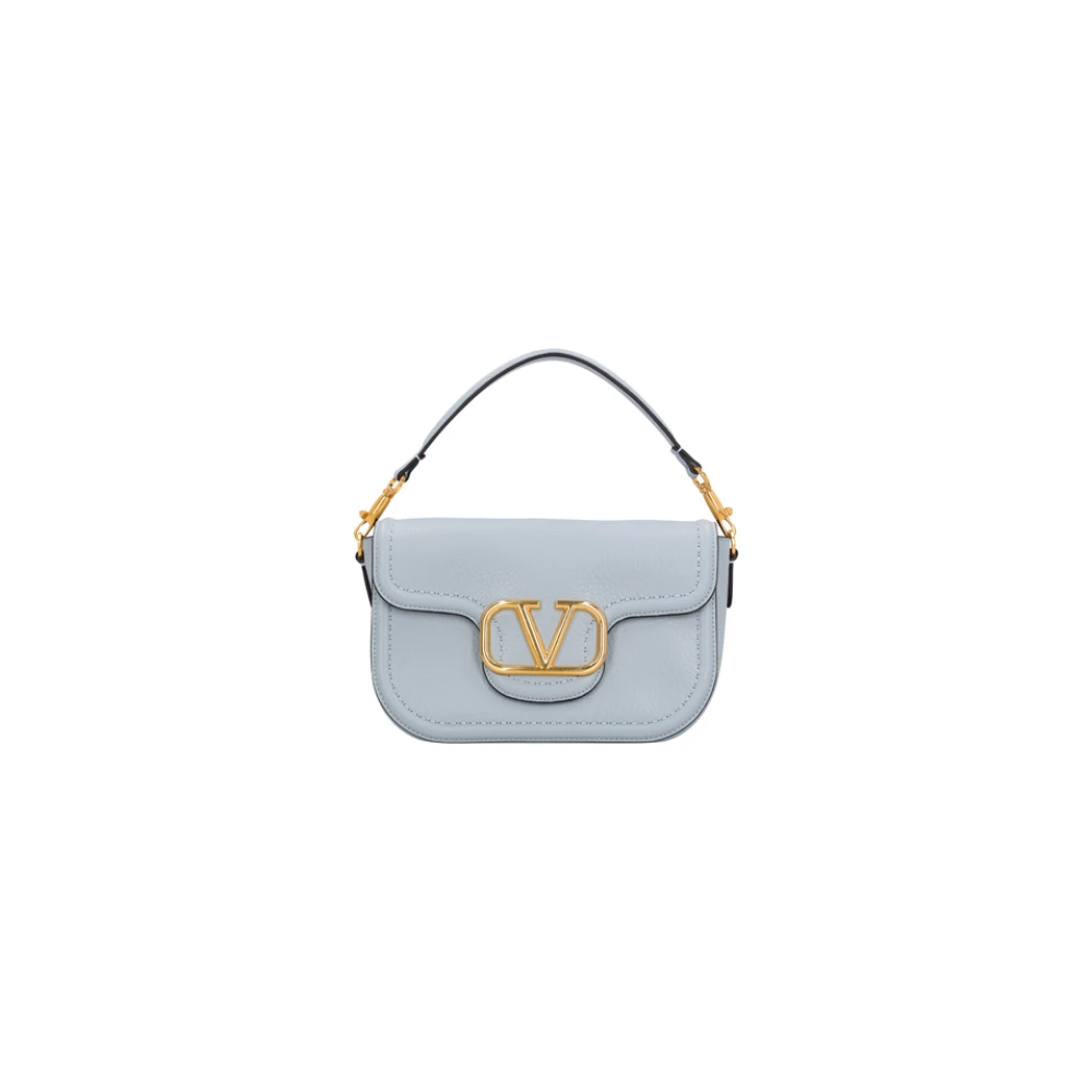Valentino Garavani Women's Blue Alltime Shoulder Bag