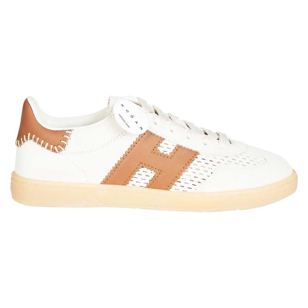 Hogan Sneakers Dames Schoenen Beige
