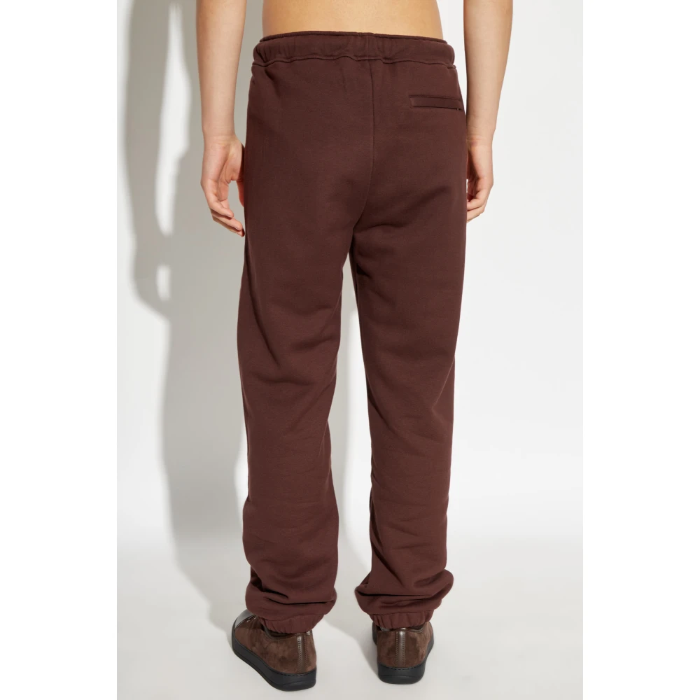 Lanvin Sweatpants Red Heren