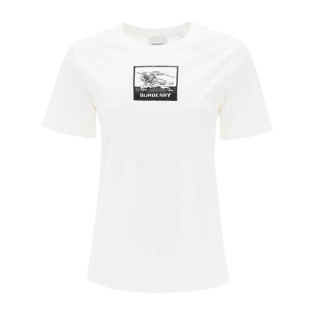 Tops > T-Shirts - - Burberry - Modalova