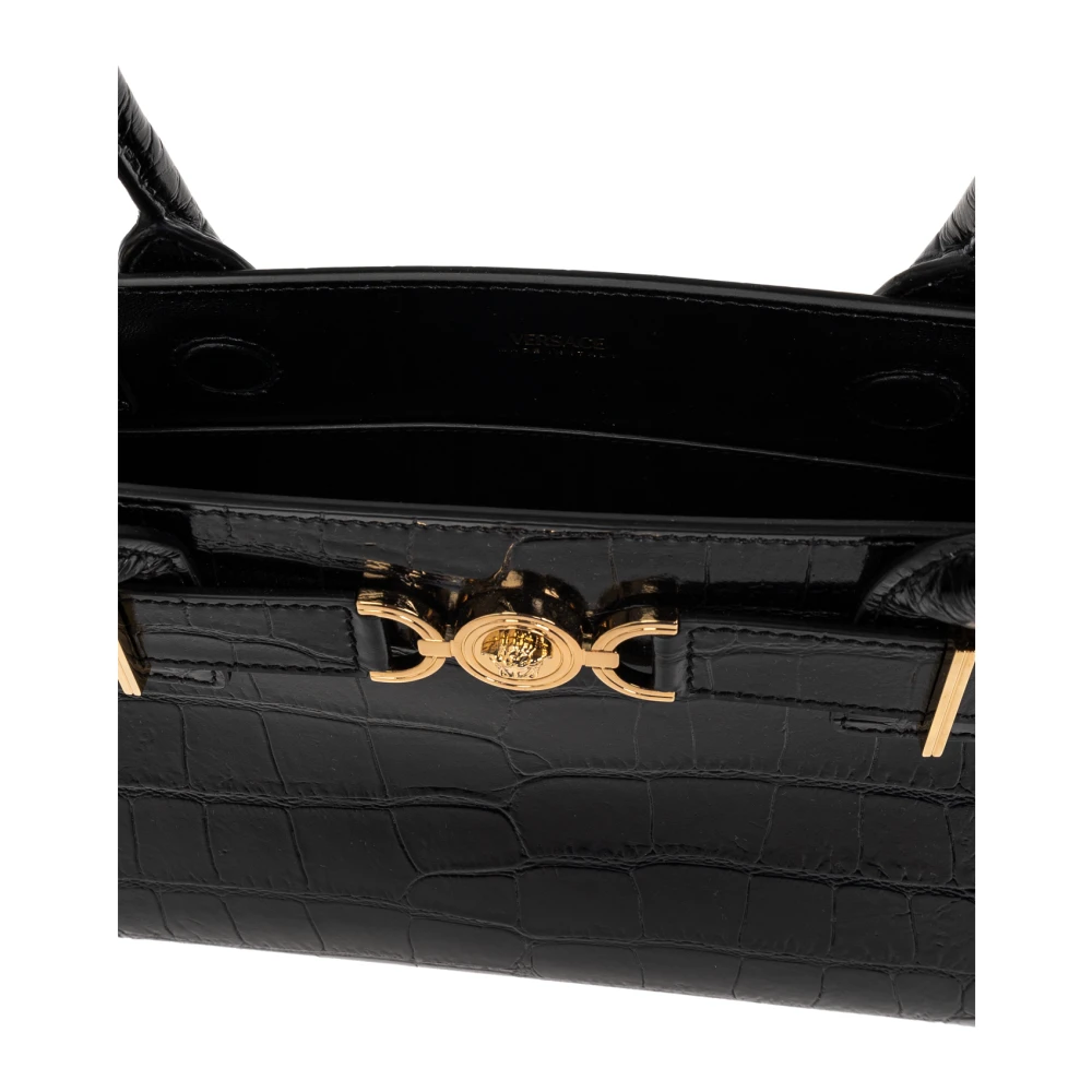 Versace Medusa 95 Medium Schoudertas Black Dames