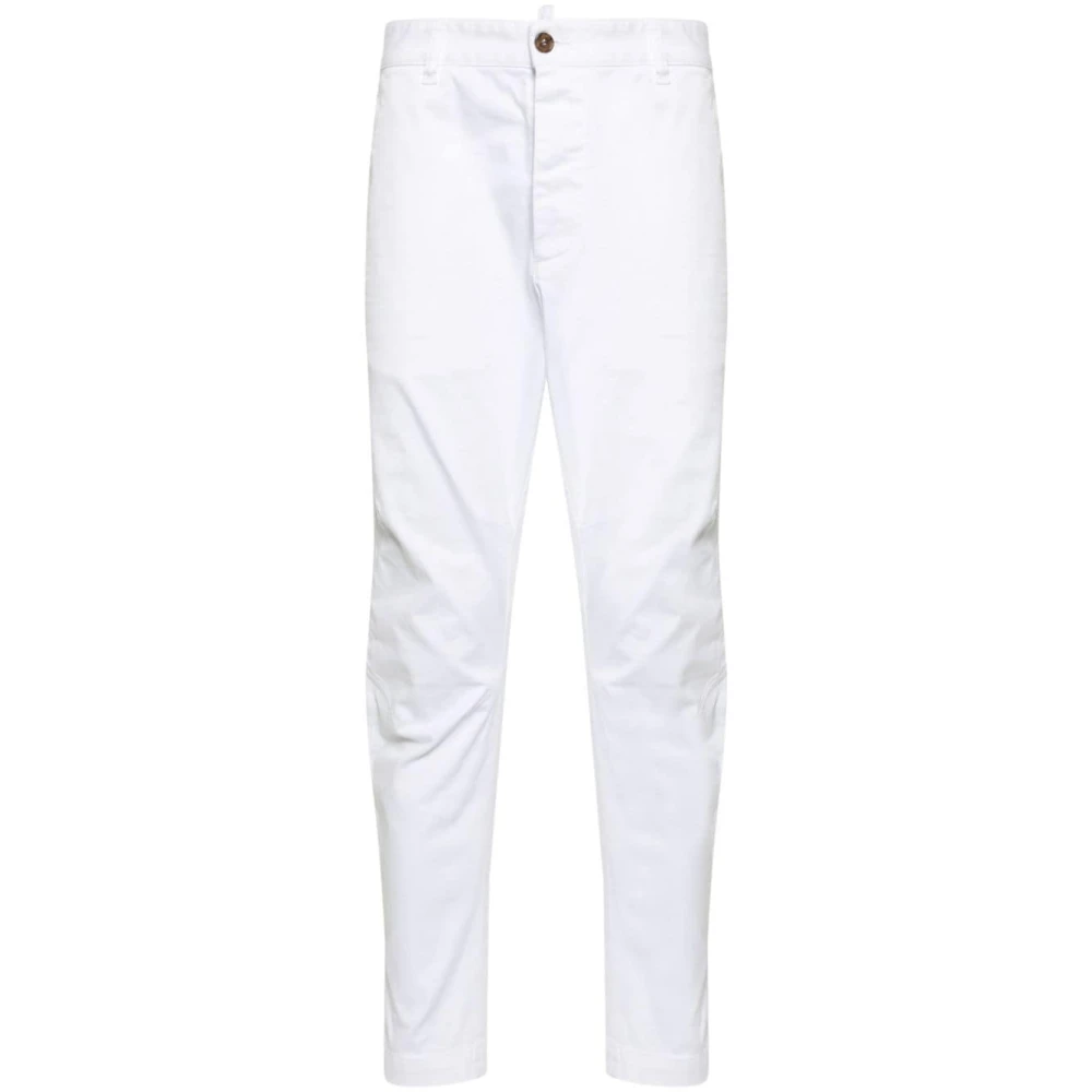 Trousers > Chinos - - Dsquared2 - Modalova