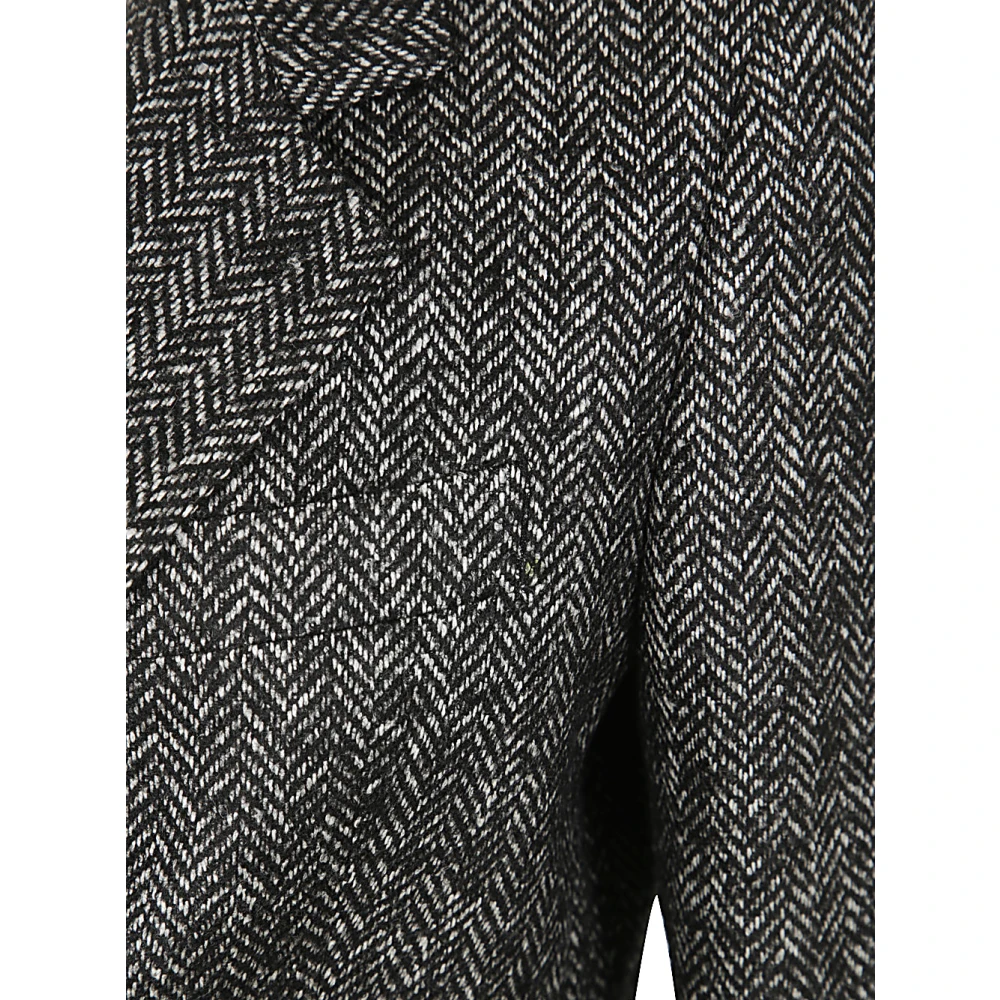 Tagliatore Zwart Wit Vrouw Jas Gray Dames