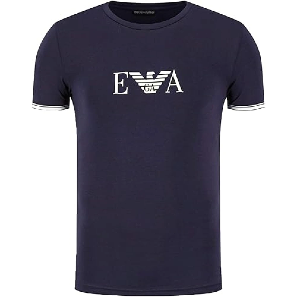 Emporio Armani Uomo Blu Top, S, New,