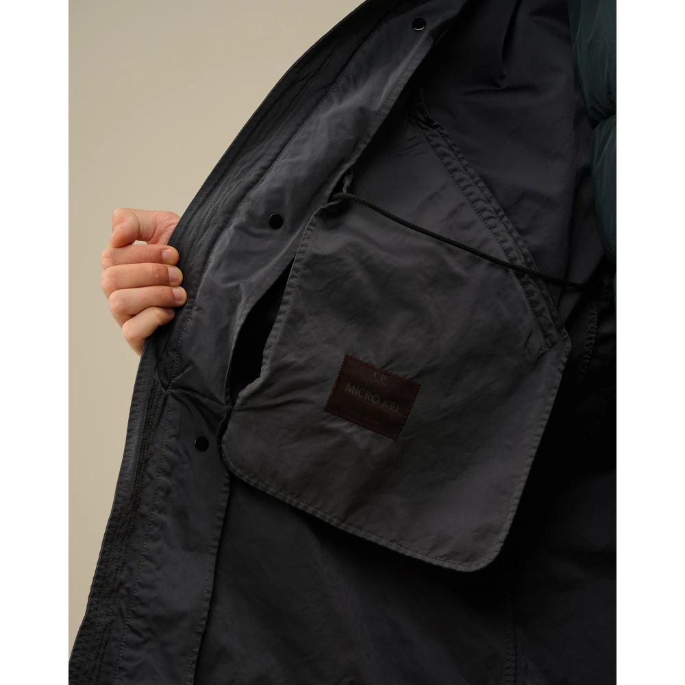 C.P. Company Explorer Parka Zwart Sand-L Black Heren