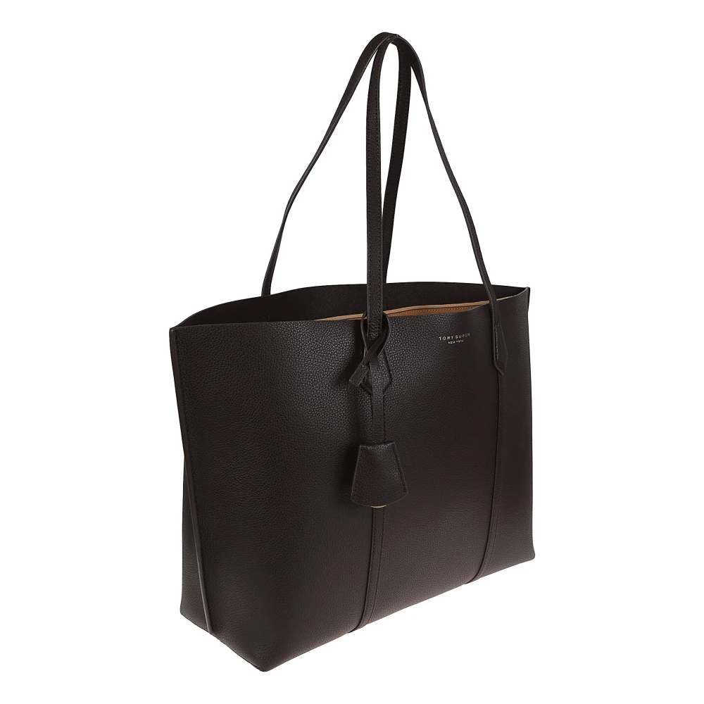 TORY BURCH Rode Shopper Tas Elegante Stijl Brown Dames