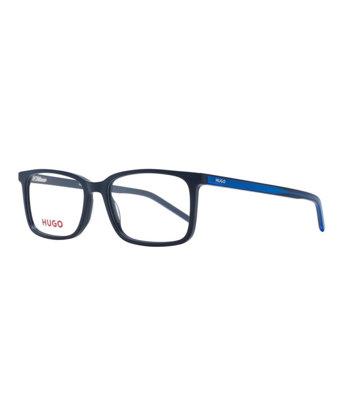 monture-optique-rectangle-bleue-avec-charniere-a-ressort