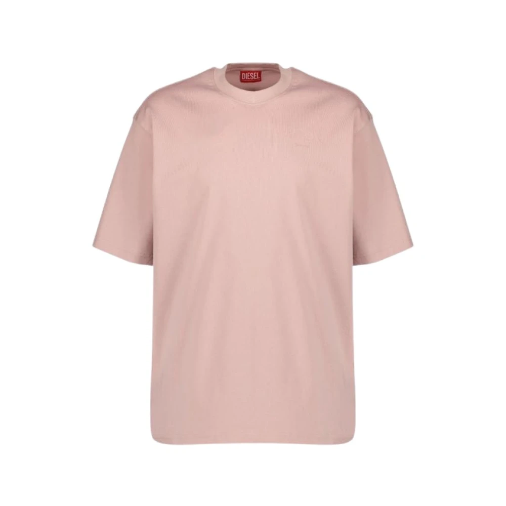 Diesel Donna Rosa Top, Xl, New,