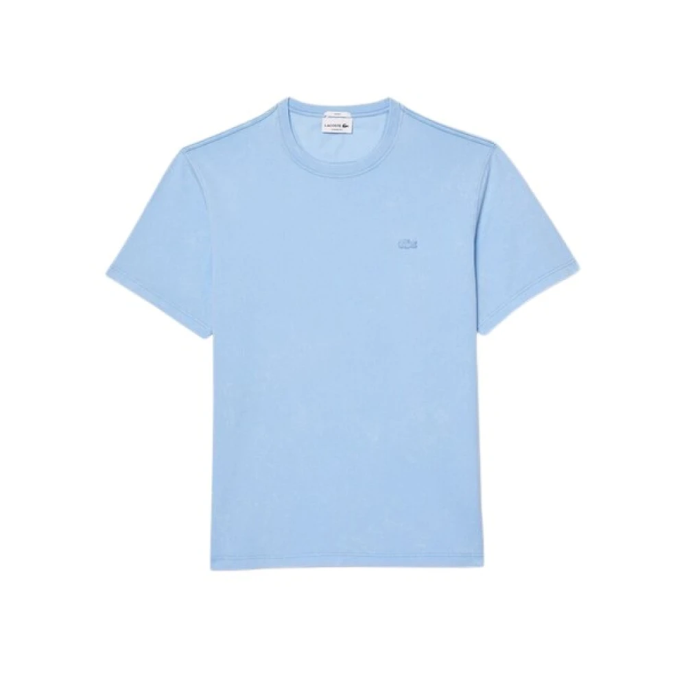 Lacoste Celeste Toned Logo Tee Blue Heren