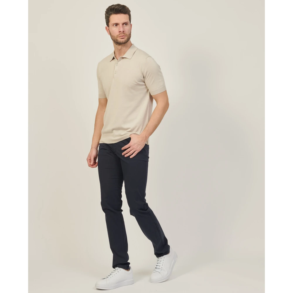 K-way Beige Pleyne Polo Shirt Beige Heren