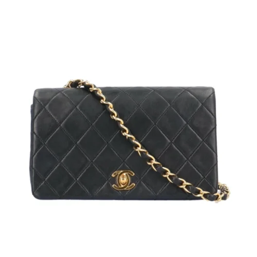 Pre-owned > Pre-owned Bags > Pre-owned Shoulder Bags - - Chanel Vintage - Modalova