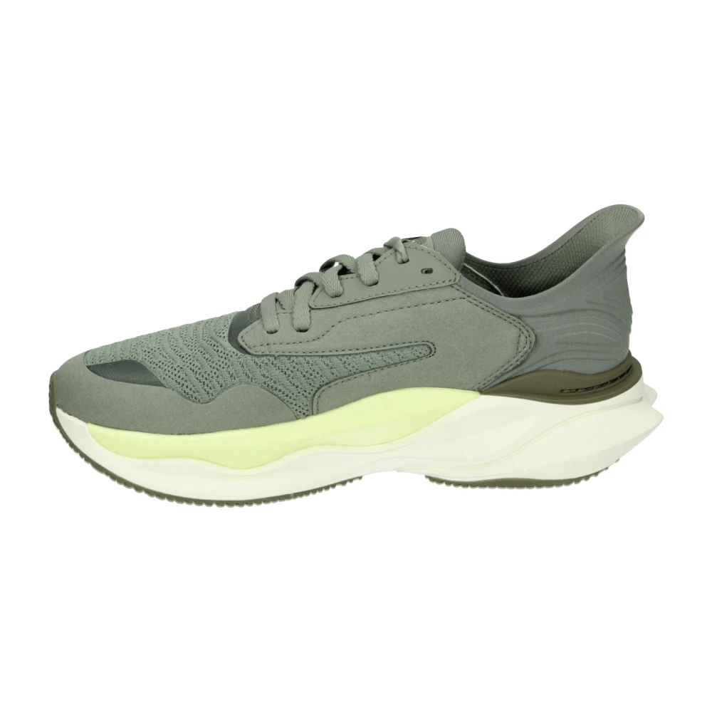 Clarks Pace Heren Schoenen Groen