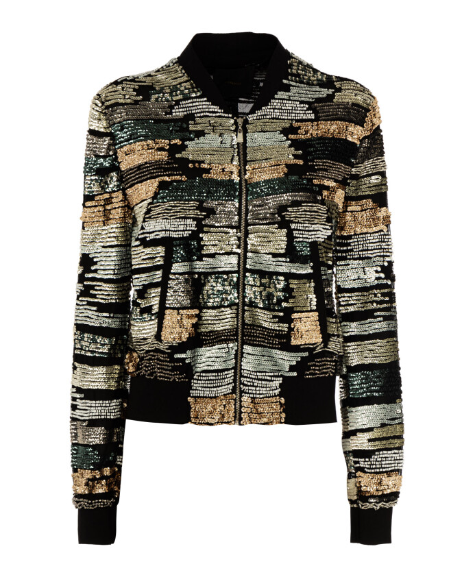 querceto-bomber-tulle-ricamo-paillettes-zip-through-hoodie