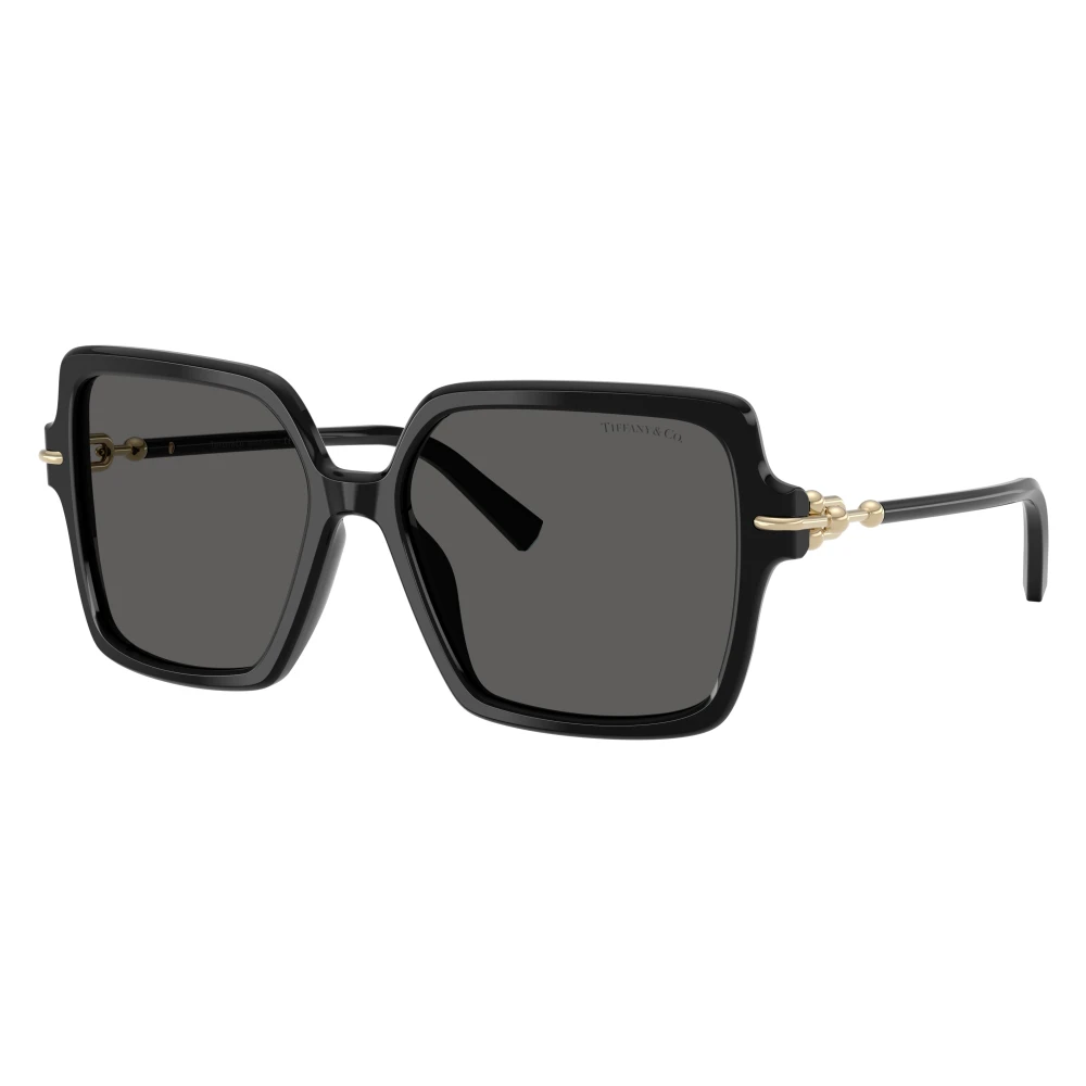 Tiffany & Co. Unisex Black Sunglasses, 57 Mm, Tf4260u Sunglasses