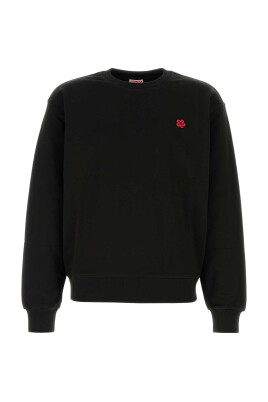 sweatshirt-en-coton-noir
