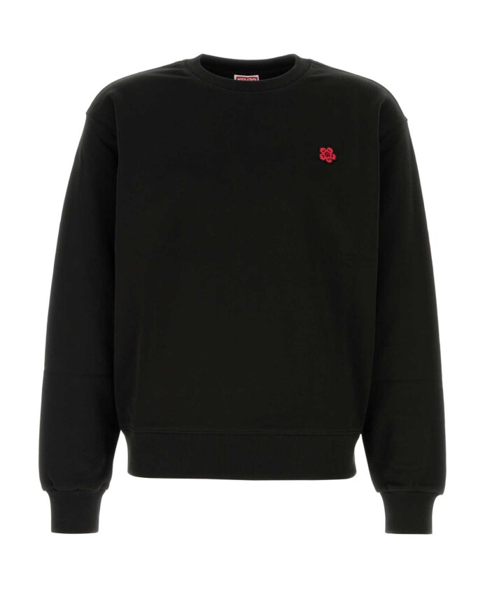 sweatshirt-en-coton-noir