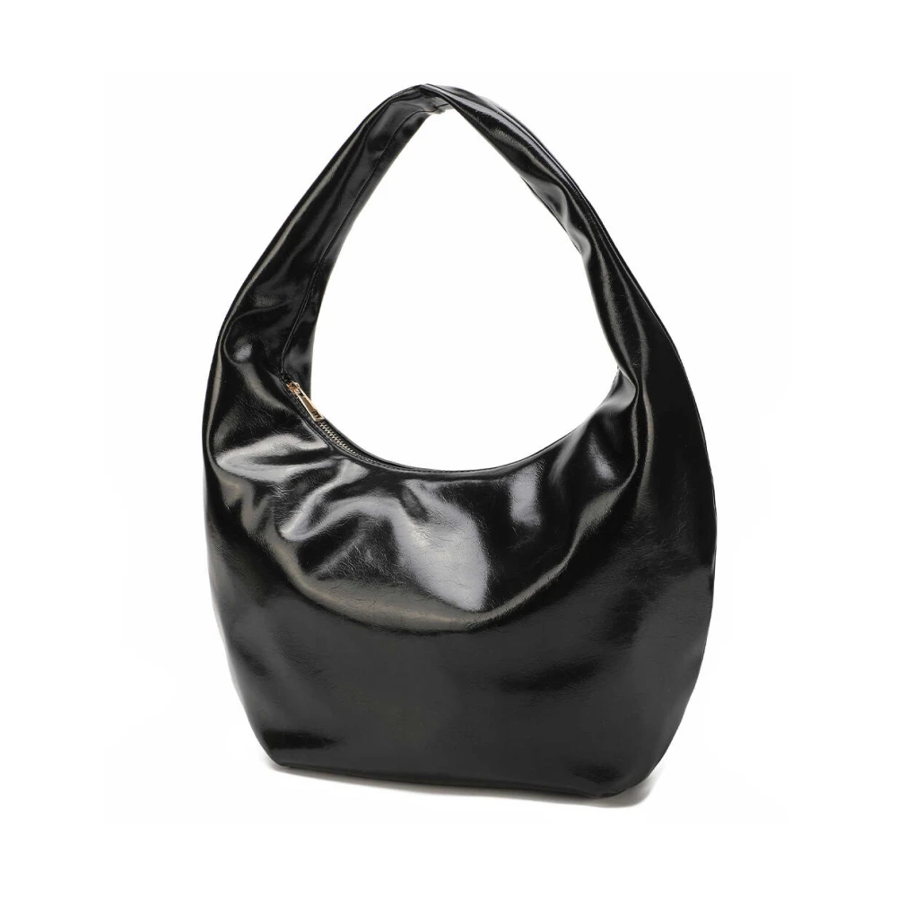 Núnoo Zwarte Gabi Crossbody Tas Black Dames