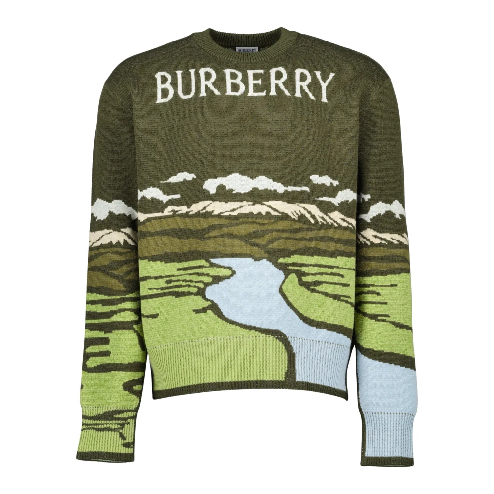 Burberry Hombre Multicolor Jerseys, Talla: Xl