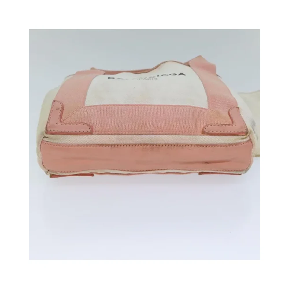 Balenciaga Vintage Pre-owned Canvas balenciaga-bags Pink Dames