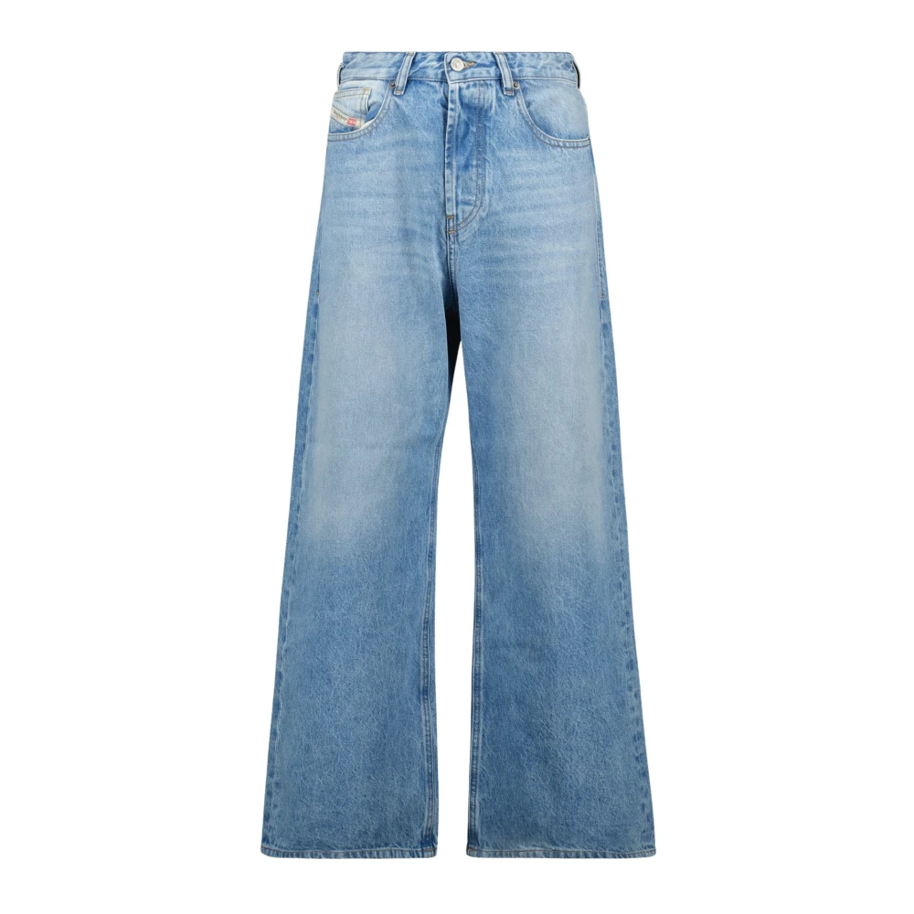 Diesel Wijde Jean 1996 Lichtblauw Blue Dames