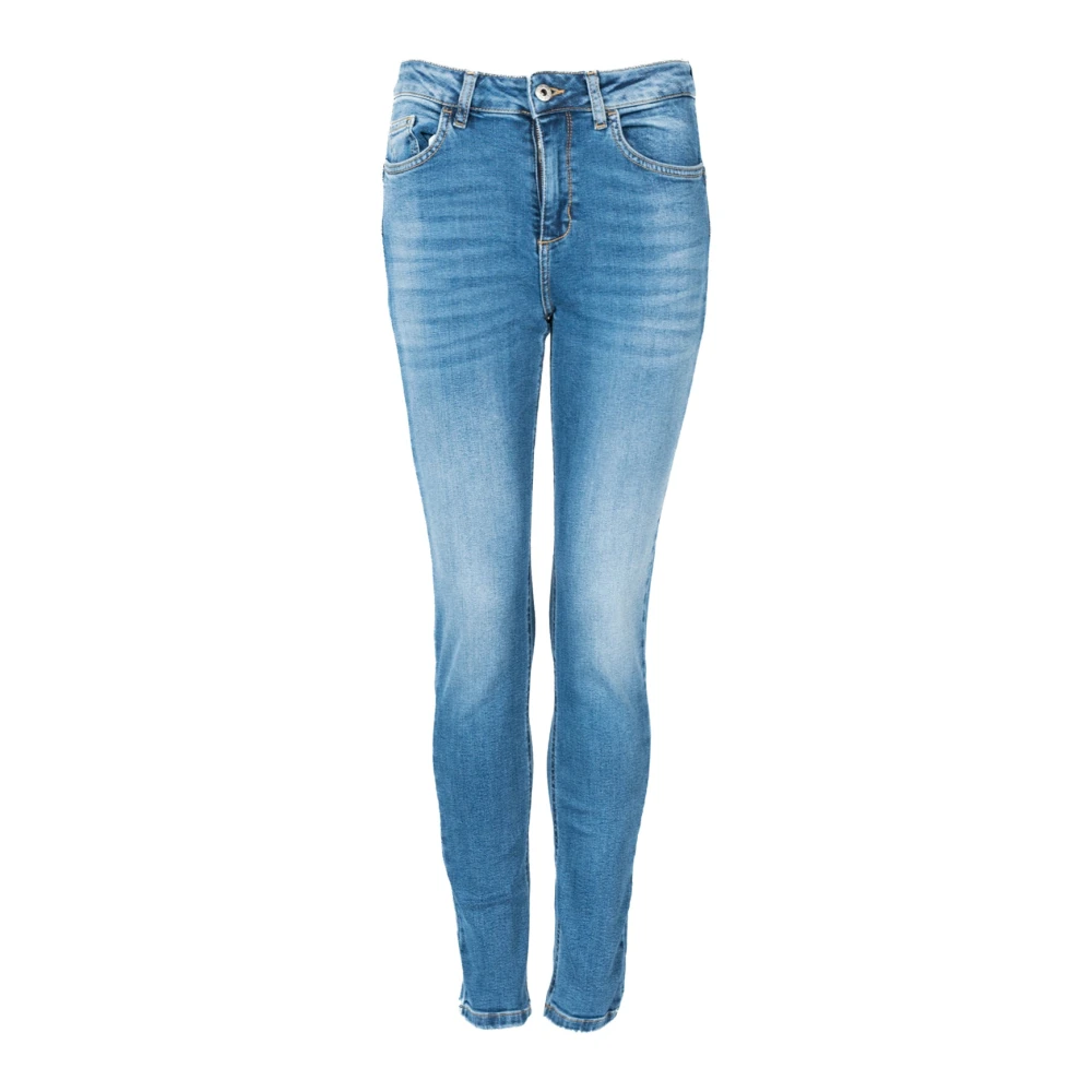 Liu Jo Mujer Vaqueros Slim Fit De Tiro Alto