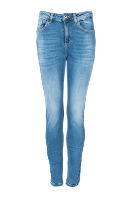 Slim Fit Högmidjade Jeans