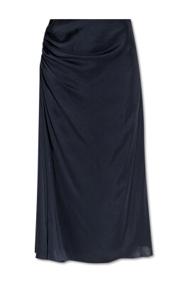 skirt-with-a-satin-finish
