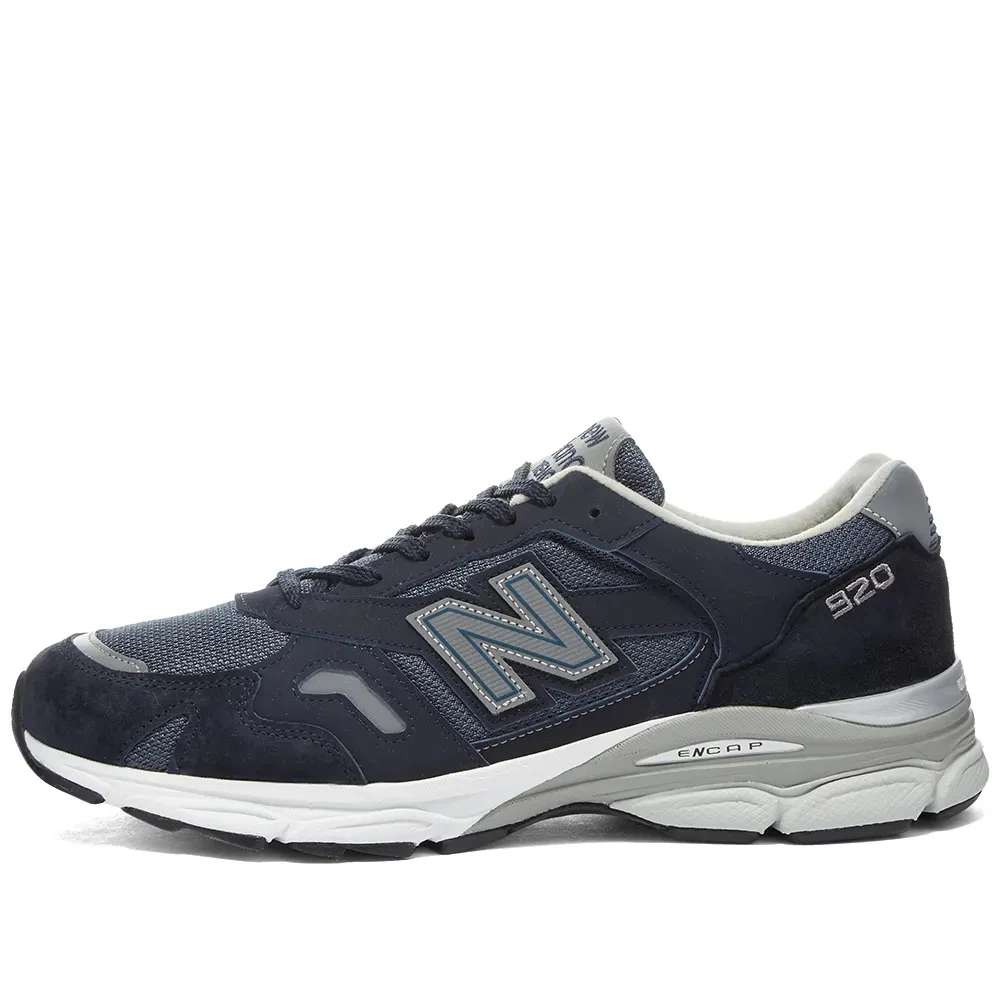 New Balance Premium leren sneakers Heren Schoenen Blauw