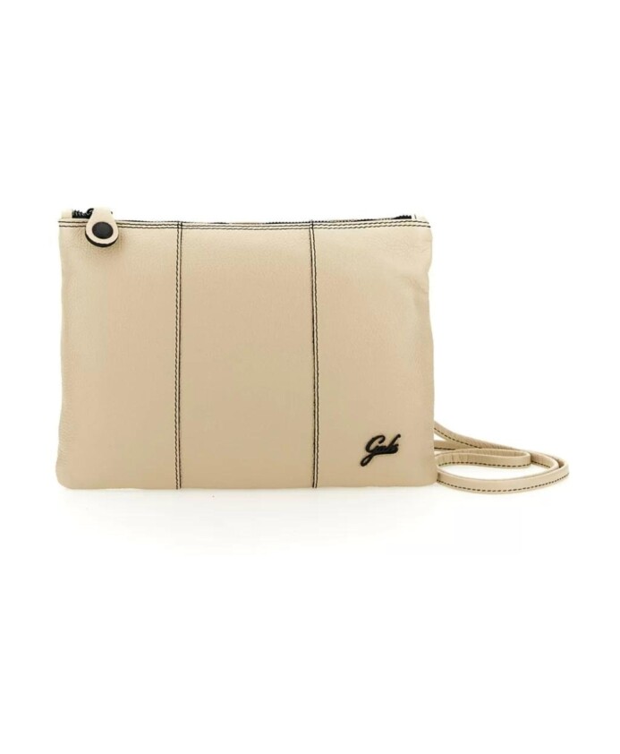 pochette-femme-jaune-basic-noir