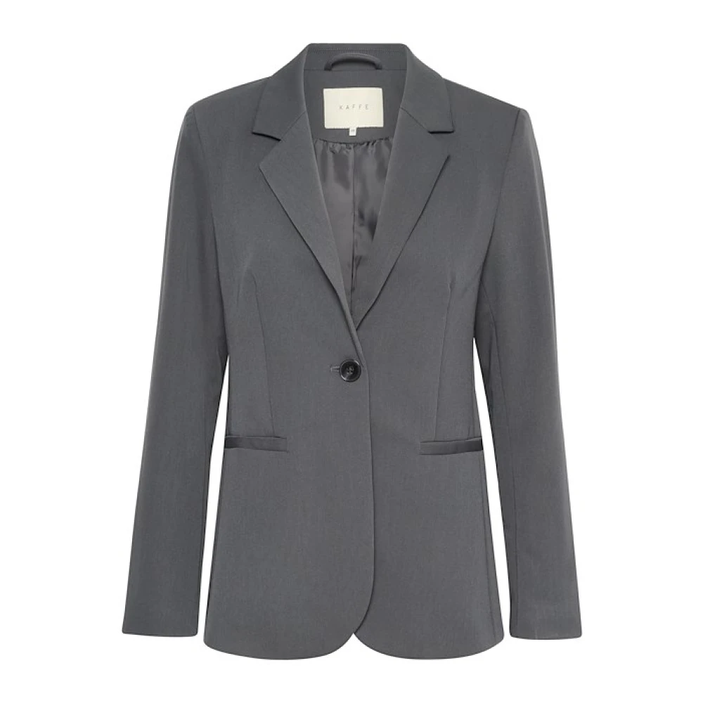Kaffe - Jackets > Blazers - Gray - Kaffe - Modalova