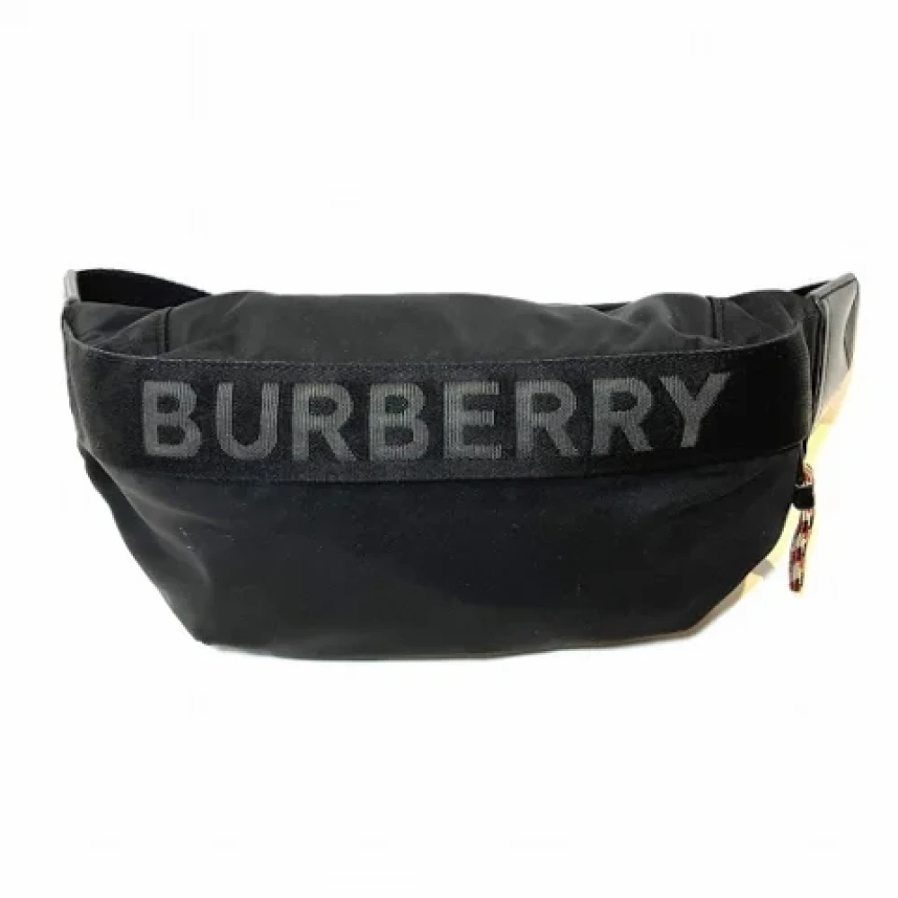Burberry Vintage Pre-owned Belt Bag Black Dames