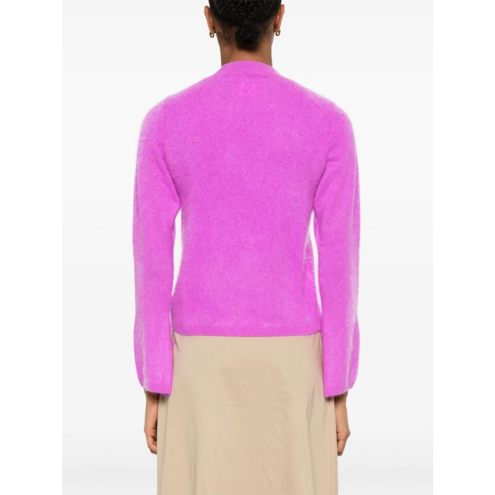 Absolut Cashmere Viola Cashmere Sweater Aw24 Pink Dames