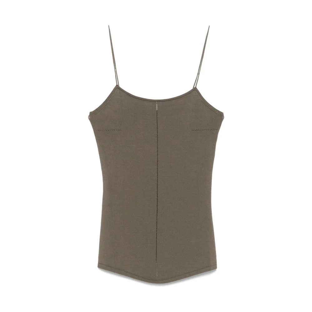 Tops > Sleeveless Tops - - Lemaire - Modalova