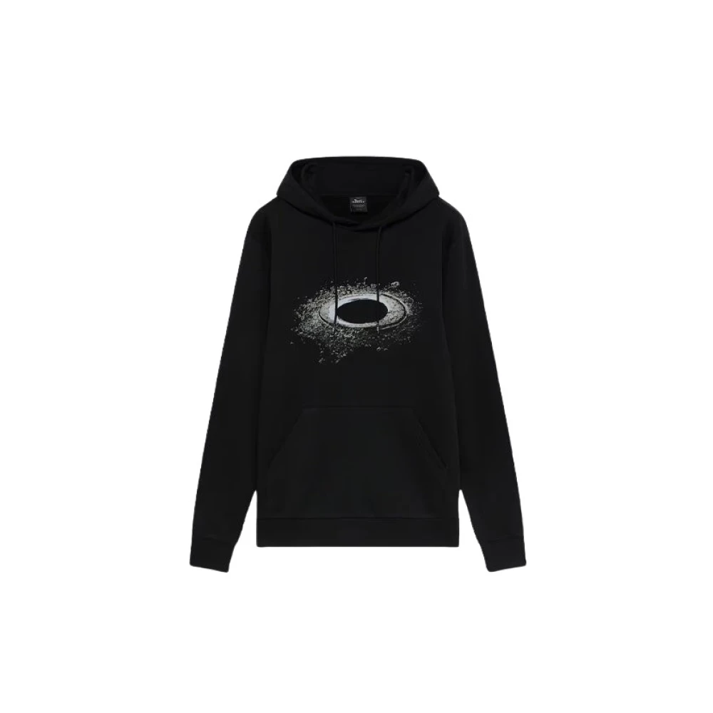 Oakley Lunar Ellipse Hoodie - Black - Medium - Pullover Hoodie - Ski Mid-Layer - Image 3