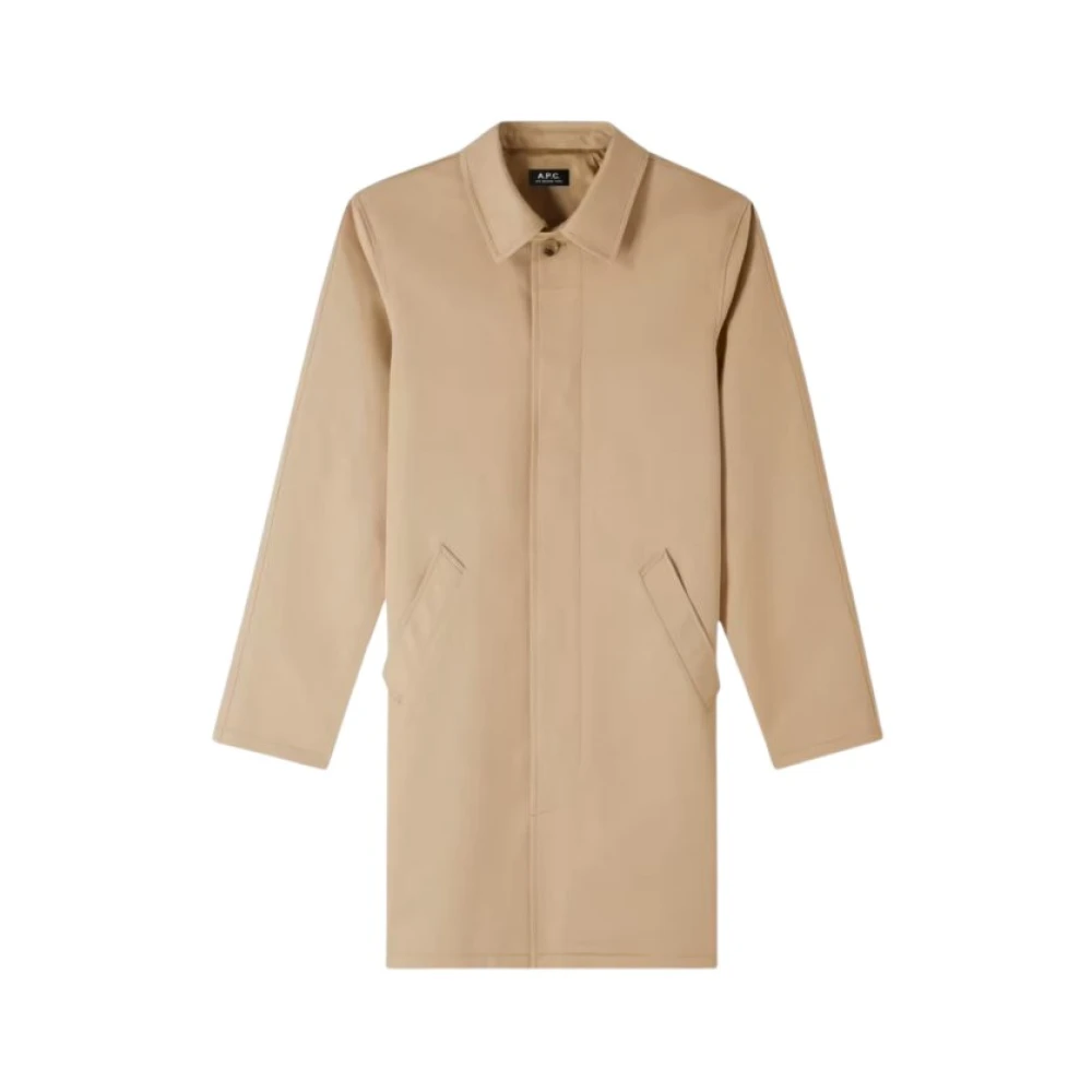 A.p.c. - Coats > Parkas - Beige - A.p.c. - Modalova
