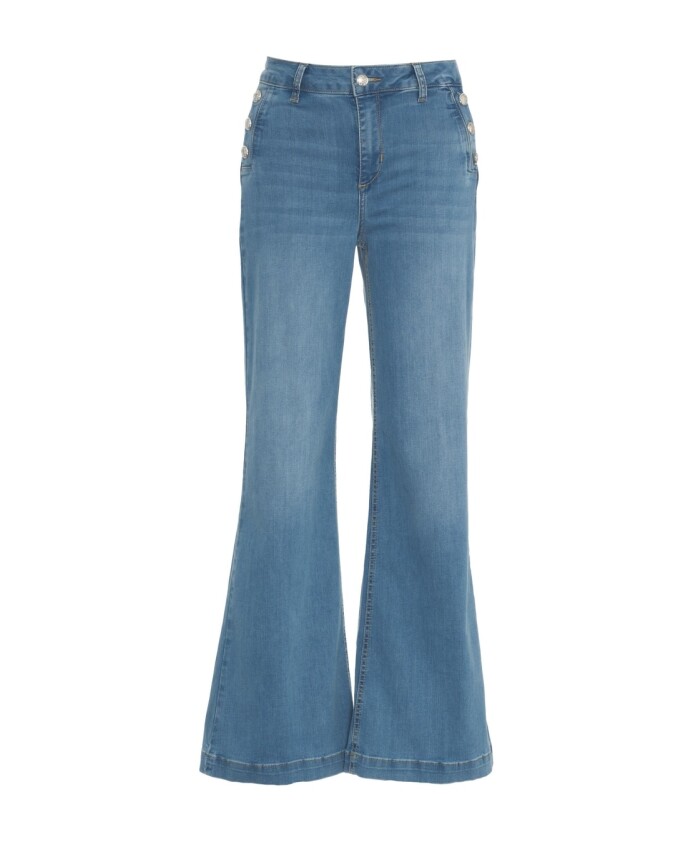 blue-flared-bottom-jeans-with-rhinestone-applications